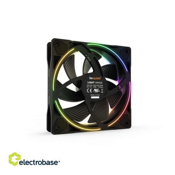 CASE FAN 120MM LIGHT WINGS/BL072 BE QUIET image 3