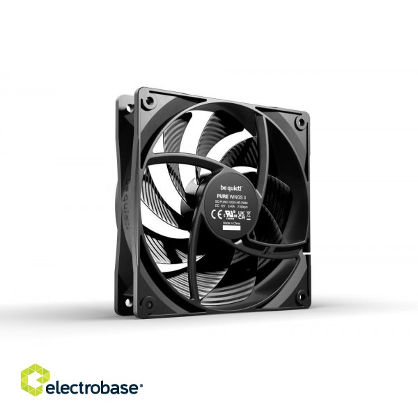 CASE FAN 120MM PURE WINGS 3/PWM HIGH-SPEED BL106 BE QUIET image 2