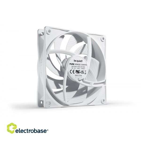 CASE FAN 120MM PURE WINGS 3/WH PWM HIGH-SP BL111 BE QUIET image 2