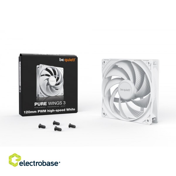CASE FAN 120MM PURE WINGS 3/WH PWM HIGH-SP BL111 BE QUIET image 3
