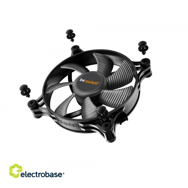 CASE FAN 120MM SHADOW WINGS 2/BL084 BE QUIET paveikslėlis 4