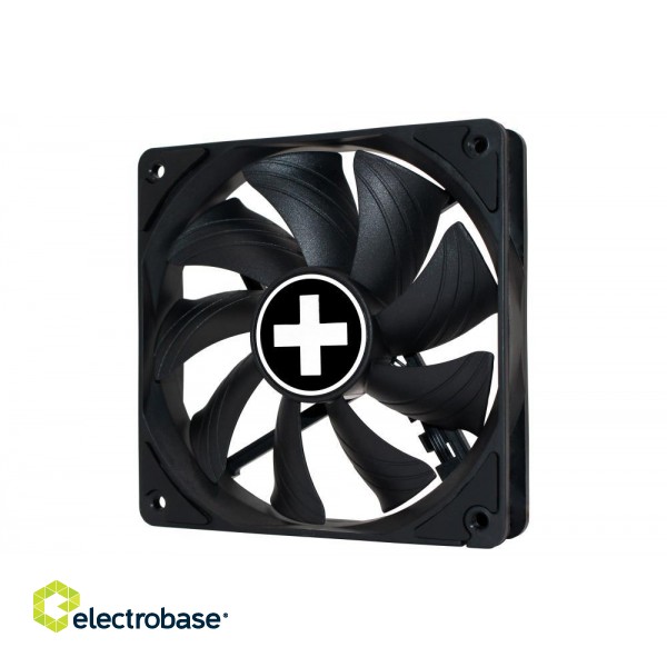 CASE FAN 120MM XPF120X.B.PWM/12V XF082 XILENCE image 1