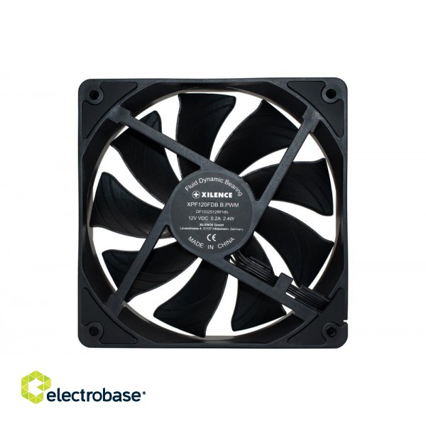 CASE FAN 120MM XPF120X.B.PWM/12V XF082 XILENCE image 2