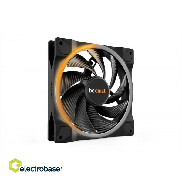 CASE FAN 140MM LIGHT WINGS/BL075 BE QUIET image 1