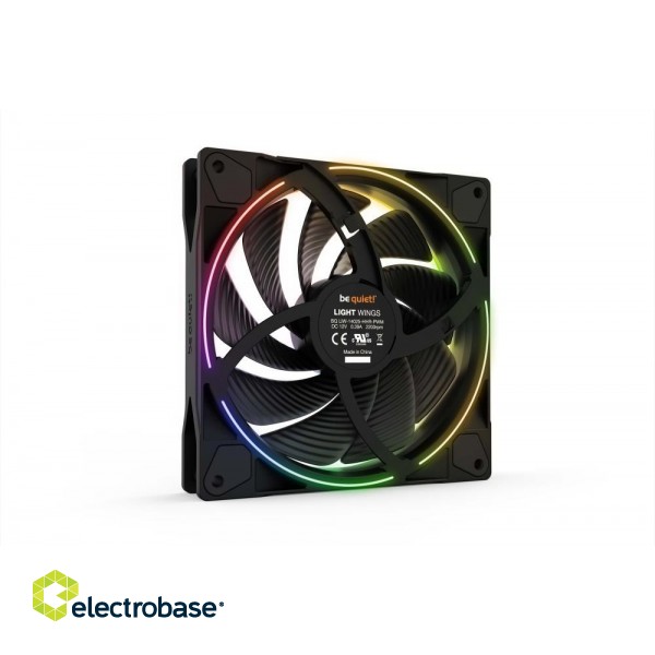 CASE FAN 140MM LIGHT WINGS/BL075 BE QUIET фото 3