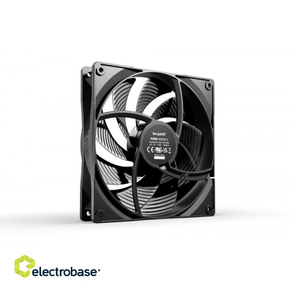 CASE FAN 140MM PURE WINGS 3/PWM HIGH-SPEED BL109 BE QUIET image 2