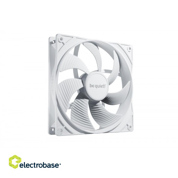 CASE FAN 140MM PURE WINGS 3/WHITE PWM BL112 BE QUIET image 1