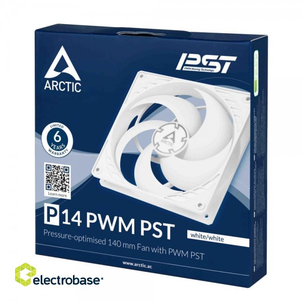 CASE FAN 140MM/ACFAN00197A ARCTIC image 3