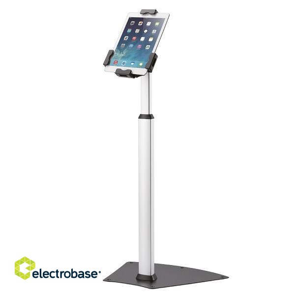 TABLET ACC FLOOR STAND/TABLET-S200SILVER NEOMOUNTS image 1