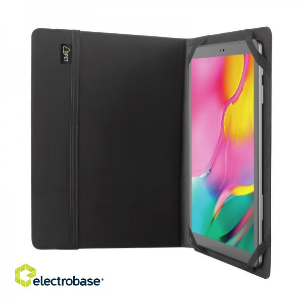 TABLET SLEEVE FOLIO PRIMO 10"/BLACK 24214 TRUST image 6