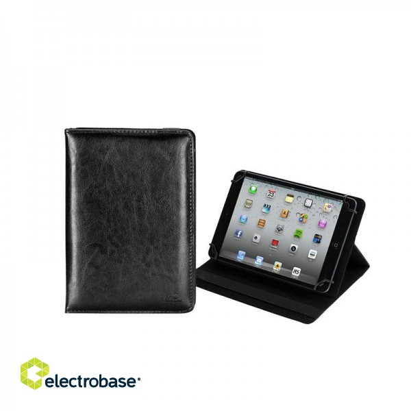 TABLET SLEEVE ORLY 7-8"/3003 BLACK RIVACASE image 1