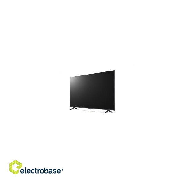 TV Set|LG|55"|4K/Smart|3840x2160|Wireless LAN|Bluetooth|webOS|55UR78003LK paveikslėlis 2