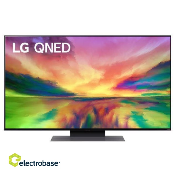 TV Set|LG|75"|4K/Smart|3840x2160|Wireless LAN|Bluetooth|webOS|Black|75QNED813RE фото 1