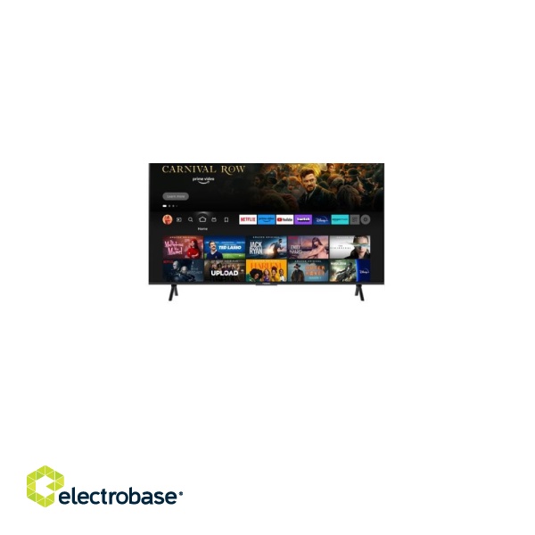 TV Set|PANASONIC|85"|4K|3840x2160|Wireless LAN|Bluetooth|Fire OS|Black|TX-85MX800E фото 1