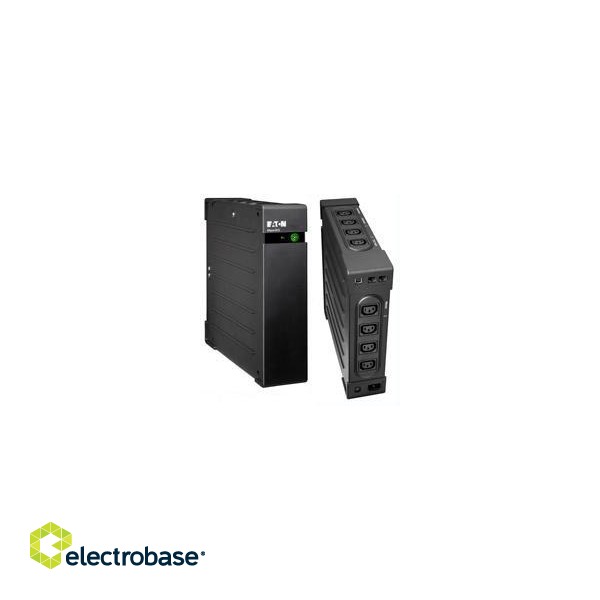 UPS|EATON|750 Watts|1200 VA|Desktop/pedestal|Rack|EL1200USBIEC