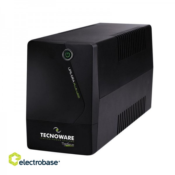 UPS|TECNOWARE|840 Watts|1200 VA|Wave form type Modified sinewave|LineInteractive|Phase 1 phase|FGCERAPL1202SCH фото 1