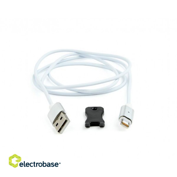 CABLE LIGHTNING TO USB2 1M/CC-USB2-AMLMM-1M GEMBIRD image 1
