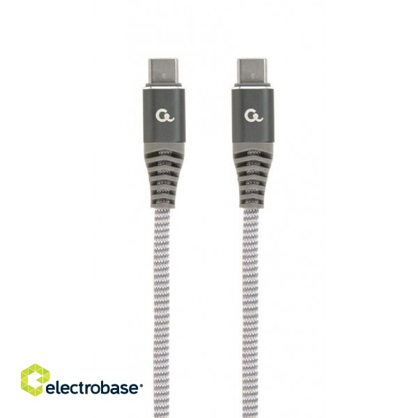 CABLE USB-C PD 1.5M/CC-USB2B-CMCM100-1.5M GEMBIRD image 2