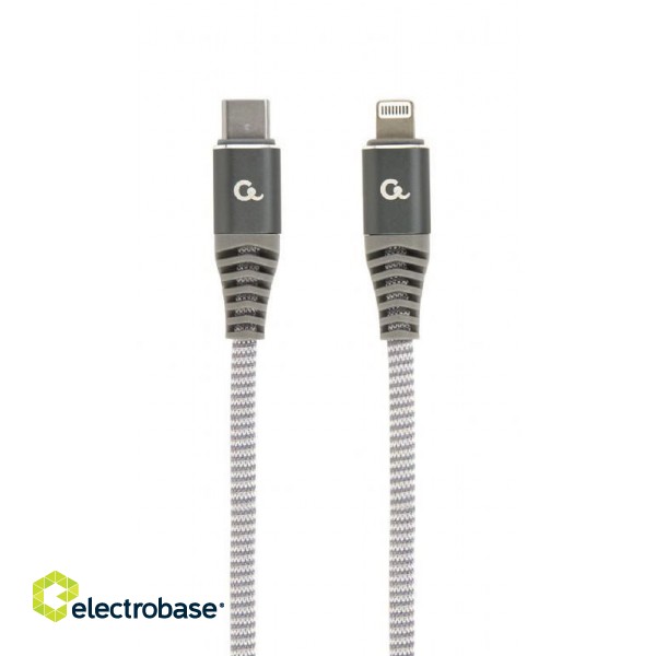 CABLE USB-C TO LIGHTNING 1.5M/CC-USB2B-CM8PM-1.5M GEMBIRD paveikslėlis 2