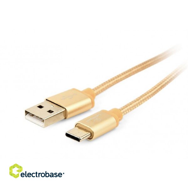 CABLE USB-C TO USB2 1.8M/CCB-MUSB2B-AMCM-6-G GEMBIRD image 1