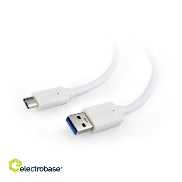CABLE USB-C TO USB3 0.5M WHITE/CCP-USB3-AMCM-W-0.5M GEMBIRD