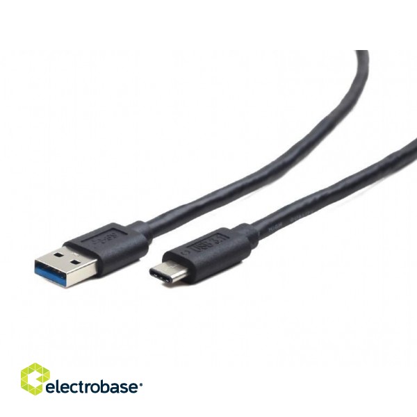 CABLE USB-C TO USB3 0.1M/CCP-USB3-AMCM-0.1M GEMBIRD фото 1