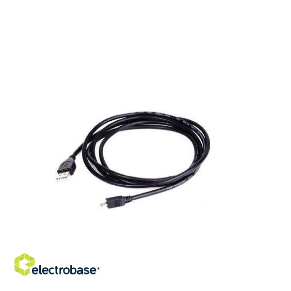 CABLE USB2 TO MICRO-USB 0.3M/CCP-MUSB2-AMBM-0.3M GEMBIRD фото 2