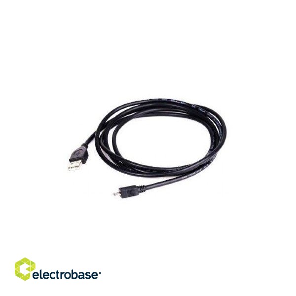 CABLE USB2 TO MICRO-USB 0.5M/CCP-MUSB2-AMBM-0.5M GEMBIRD paveikslėlis 2