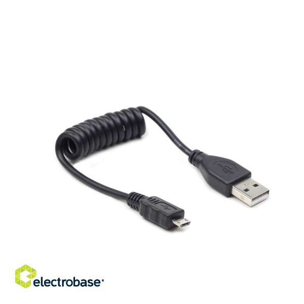 CABLE USB2 TO MICRO-USB 0.6M/CC-MUSB2C-AMBM-0.6M GEMBIRD фото 1
