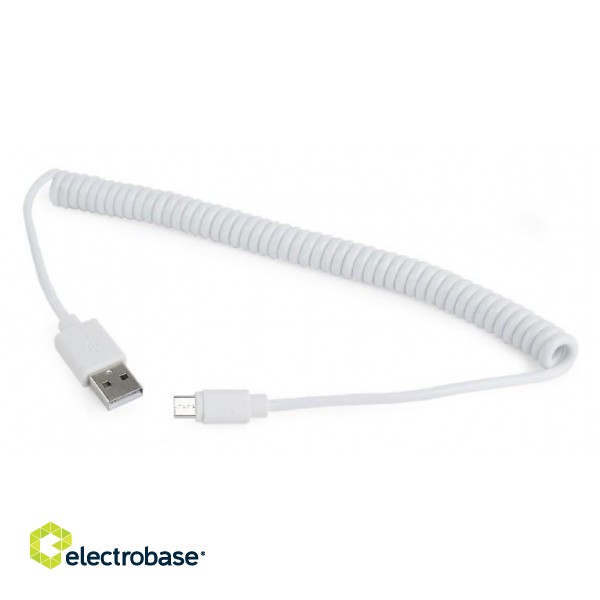 CABLE USB2 TO MICRO-USB 1.8M/CC-MUSB2C-AMBM-6-W GEMBIRD image 1