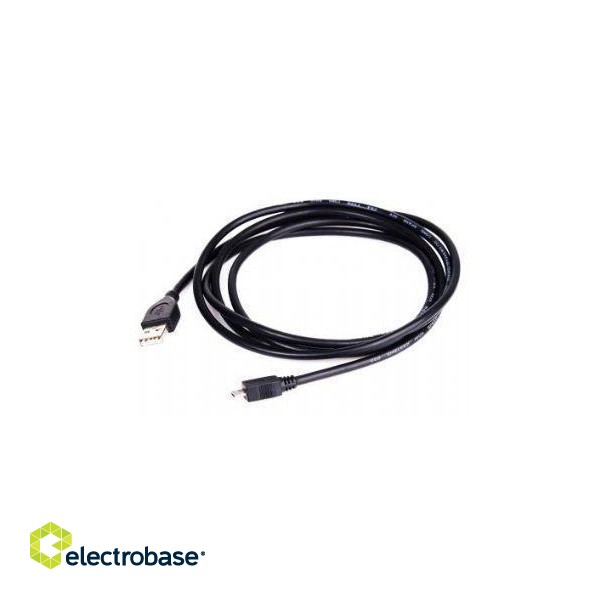 CABLE USB2 TO MICRO-USB 1.8M/CCP-MUSB2-AMBM-6 GEMBIRD image 2