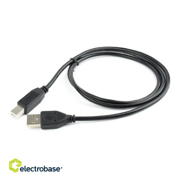 CABLE USB2 AM-BM 1M/CCP-USB2-AMBM-1M GEMBIRD фото 1