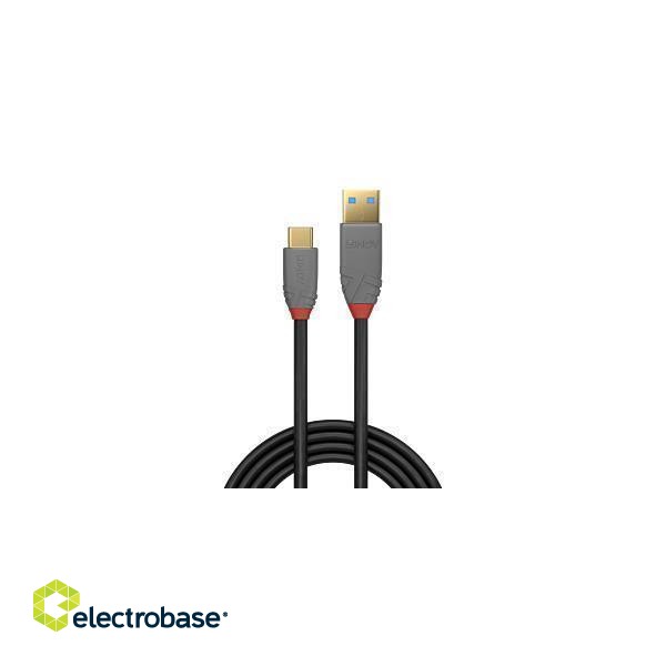CABLE USB2 C-A 2M/ANTHRA 36887 LINDY