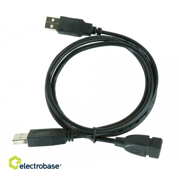 CABLE USB2 DUAL EXTENSION AMAF/0.9M CCP-USB22-AMAF-3 GEMBIRD image 2
