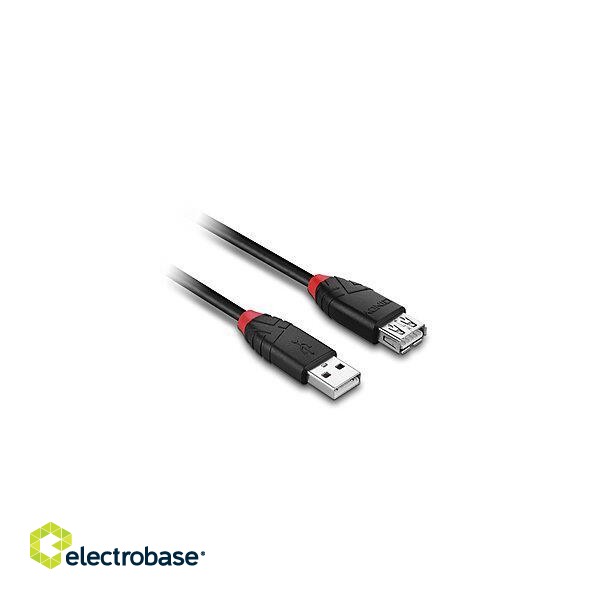 CABLE USB2 EXTENSION 5M/42817 LINDY image 2