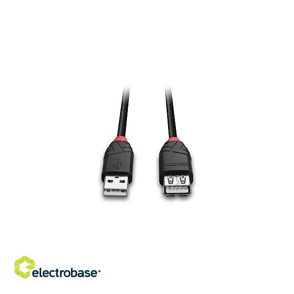CABLE USB2 EXTENSION 5M/42817 LINDY image 3