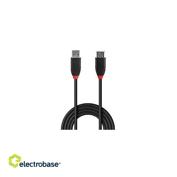 CABLE USB2 EXTENSION 5M/42817 LINDY image 4