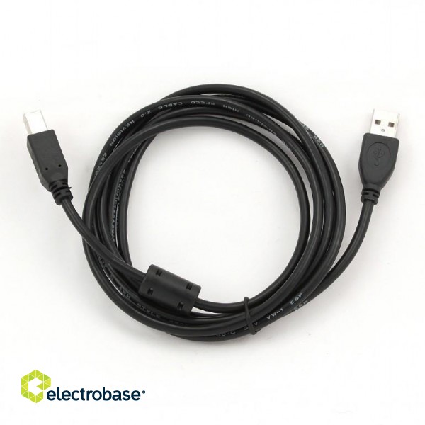 CABLE USB2 PRINTER AM-BM 1.5M/CCFB-USB2-AMBM-1.5M GEMBIRD paveikslėlis 3