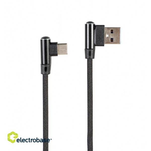 CABLE USB2 TO USB-C 1M/CC-USB2J-AMLCML-1M GEMBIRD фото 1