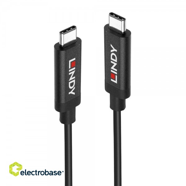 CABLE USB3.1 5M/43308 LINDY фото 2