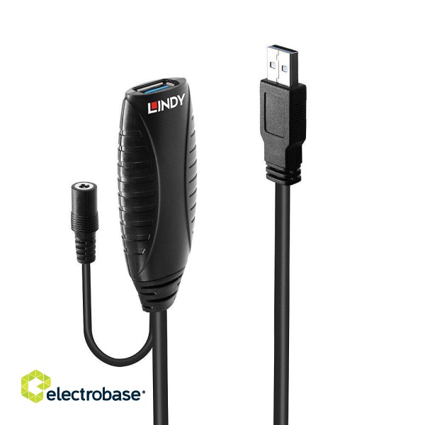 CABLE USB3 ACTIVE EXTENSION/15M 43099 LINDY paveikslėlis 1