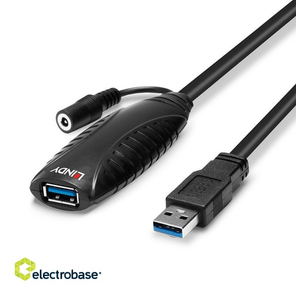 CABLE USB3 EXTENSION 10M/43156 LINDY image 5