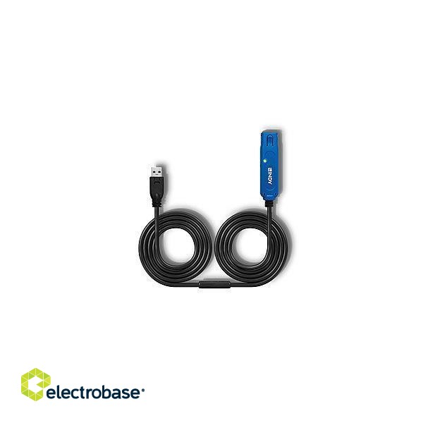 CABLE USB3 EXTENSION 10M/43157 LINDY image 3