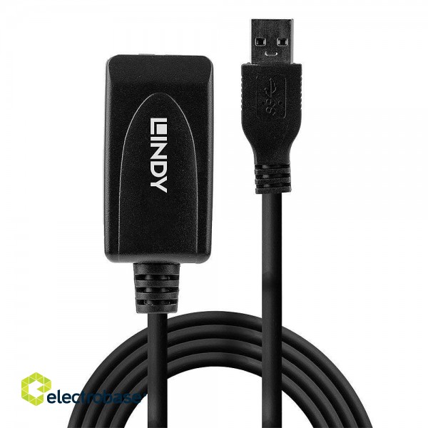 CABLE USB3 EXTENSION 5M/43155 LINDY image 1