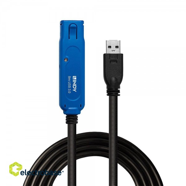 CABLE USB3 EXTENSION 8M/43158 LINDY фото 2
