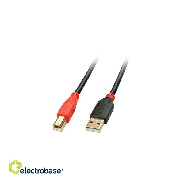 CABLE USB 2.0 A/B ACTIVE 15M/42762 LINDY image 1