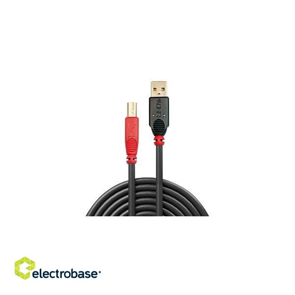 CABLE USB 2.0 A/B ACTIVE 15M/42762 LINDY image 3