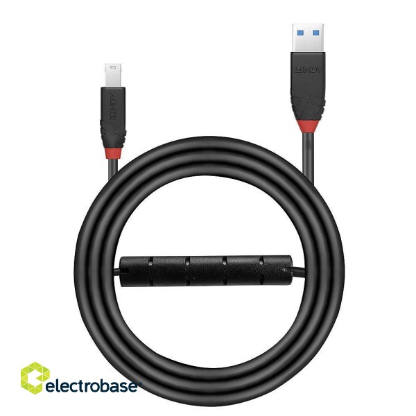 CABLE USB 3.0 A/B ACTIVE 10M/43227 LINDY image 2
