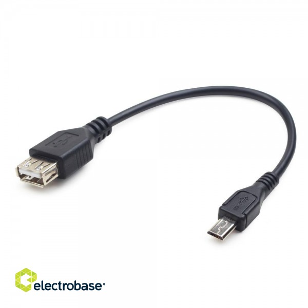 CABLE USB OTG AF TO MICRO USB/A-OTG-AFBM-03 GEMBIRD