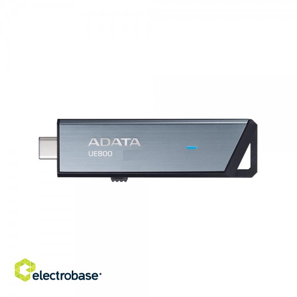 MEMORY DRIVE FLASH USB-C 128GB/SILV AELI-UE800-128G-CSG ADATA image 1